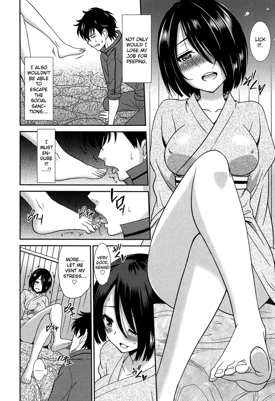 Hentai Manga Comic-Wonderful Days ~17-nin no Shojo to Inu~-Chapter 3-8